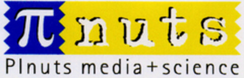 nuts PInuts media+science Logo (DPMA, 10.06.1996)