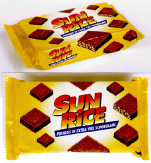 SUN RiCE Logo (DPMA, 13.07.1996)