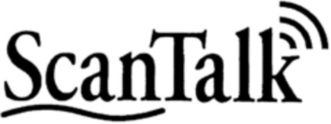 ScanTalk Logo (DPMA, 06.08.1996)