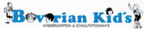 Bavarian Kid's KINDERGARTEN- & SCHULFOTOGRAFIE Logo (DPMA, 02/22/1997)