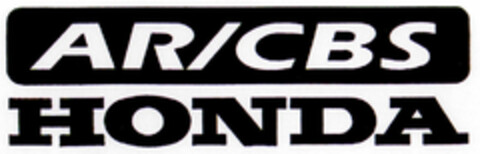 AR/CBS HONDA Logo (DPMA, 14.10.1997)