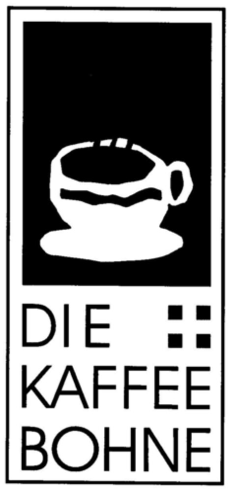 DIE KAFFEE BOHNE Logo (DPMA, 30.10.1997)