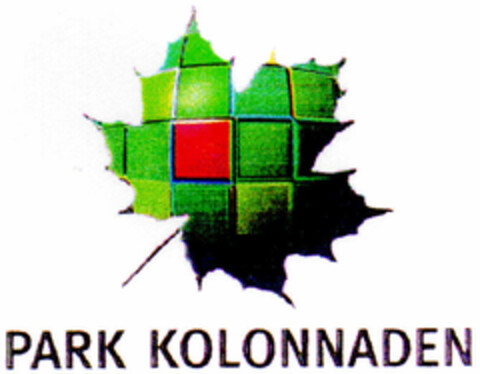 PARK KOLONNADEN Logo (DPMA, 30.01.1998)
