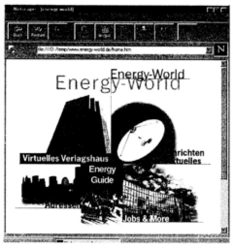 Energy-World Logo (DPMA, 02/20/1998)
