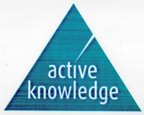 active knowledge Logo (DPMA, 09.06.1998)