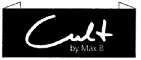 Cult by Max B. Logo (DPMA, 29.06.1998)