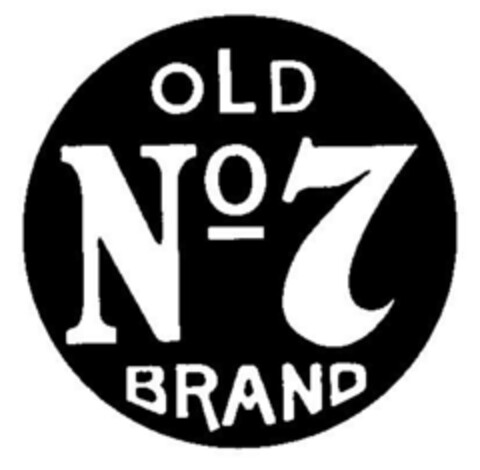 OLD No 7 BRAND Logo (DPMA, 07/09/1998)