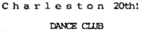 Charleston 20th! DANCE CLUB Logo (DPMA, 16.06.1998)