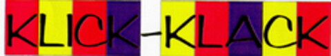 KLICK-KLACK Logo (DPMA, 11/09/1998)