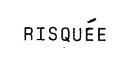 RISQUEE Logo (DPMA, 12.11.1998)