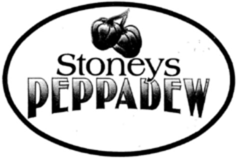 Stoneys PEPPADEW Logo (DPMA, 11/26/1998)