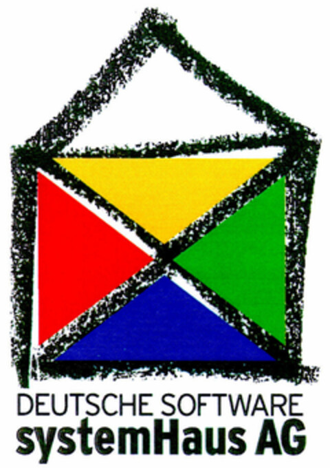 DEUTSCHE SOFTWARE systemHaus AG Logo (DPMA, 05/12/1999)