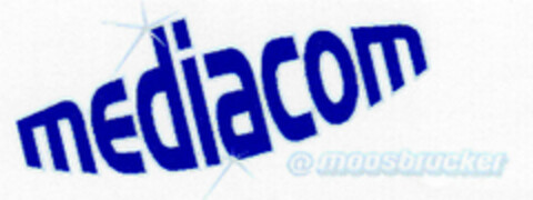 mediacom @ moosbrucker Logo (DPMA, 06/08/1999)