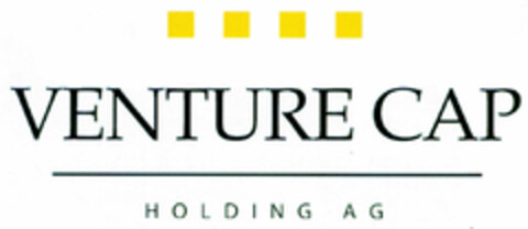 VENTURE CAP HOLDING AG Logo (DPMA, 04.08.1999)