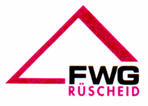 FWG RÜSCHEID Logo (DPMA, 03.09.1999)