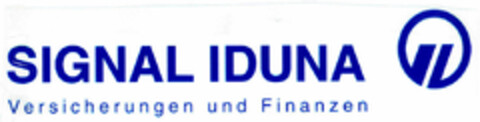 SIGNAL IDUNA Versicherungen und Finanzen Logo (DPMA, 01.10.1999)