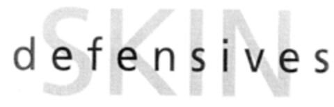 SKIN defensives Logo (DPMA, 19.11.1999)