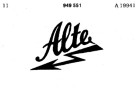 Alte Logo (DPMA, 22.01.1969)