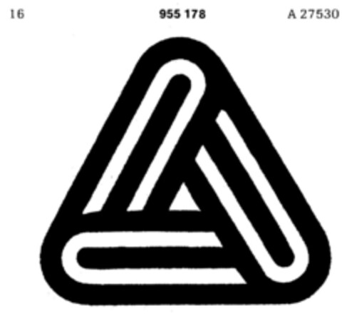 955178 Logo (DPMA, 04.12.1975)