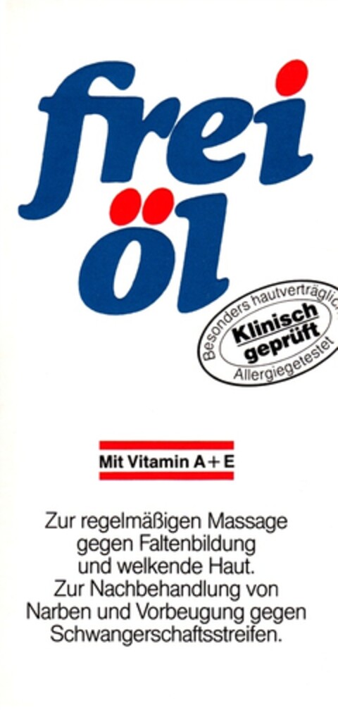 frei öl Logo (DPMA, 24.12.1985)