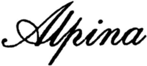 Alpina Logo (DPMA, 16.10.1992)