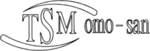 TSM omo-san Logo (DPMA, 06/18/1993)