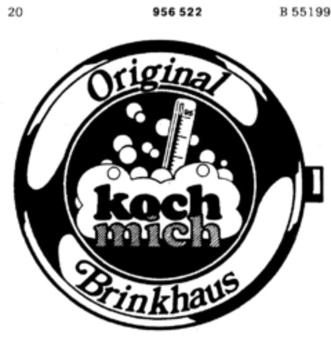 koch mich Brinkhaus Logo (DPMA, 15.11.1975)