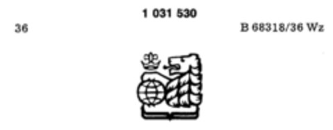 1031530 Logo (DPMA, 07/10/1981)