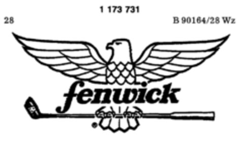 fenwick Logo (DPMA, 20.06.1990)