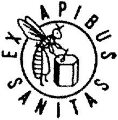 EX APIBUS SANITAS Logo (DPMA, 25.09.1993)