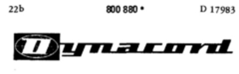 Dynacord Logo (DPMA, 09.01.1965)