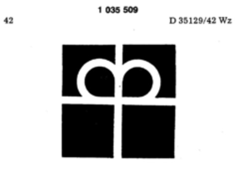 1035509 Logo (DPMA, 01.04.1980)