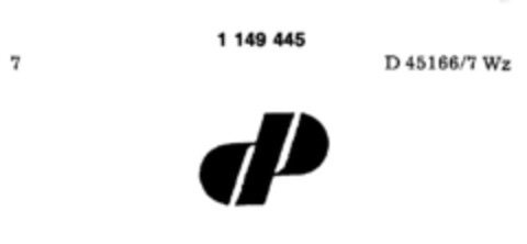 dP Logo (DPMA, 08.09.1988)