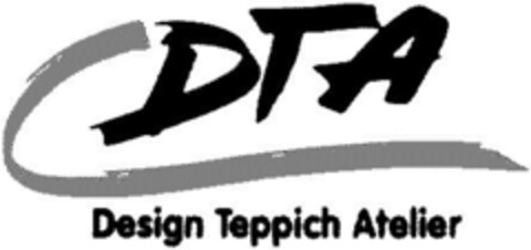 DTA Design Teppich Atelier Logo (DPMA, 31.03.1993)