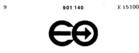 EO Logo (DPMA, 20.10.1970)