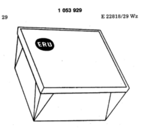 ERU Logo (DPMA, 03/10/1982)