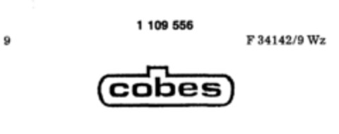 cobes Logo (DPMA, 14.01.1986)