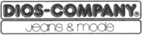 DIOS-COMPANY Logo (DPMA, 19.12.1990)