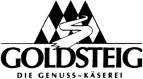 GOLDSTEIG DIE GENUSS-KÄSEREI Logo (DPMA, 28.10.1993)