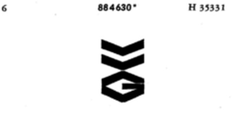 G Logo (DPMA, 09.03.1971)