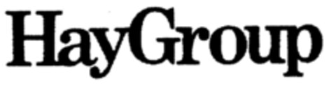 HayGroup Logo (DPMA, 01.03.1991)