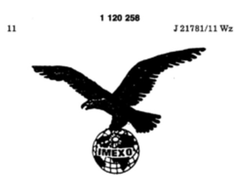 IMEXO Logo (DPMA, 24.03.1987)