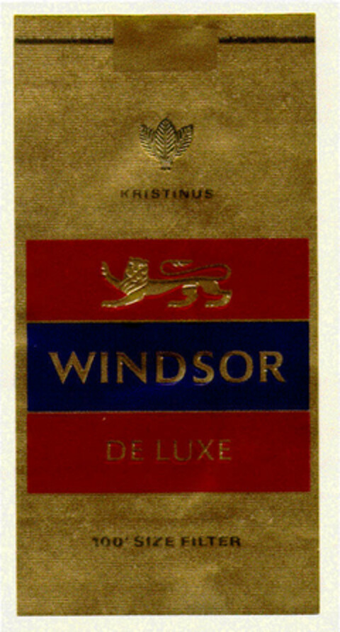 WINDSOR DE LUXE Logo (DPMA, 16.06.1967)