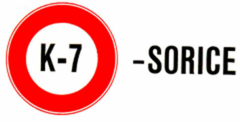 K-7 - SORICE Logo (DPMA, 23.11.1971)