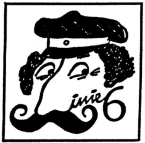 Linie6 Logo (DPMA, 06/21/1991)