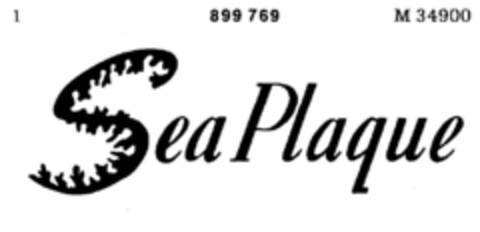 Sea Plaque Logo (DPMA, 20.10.1971)