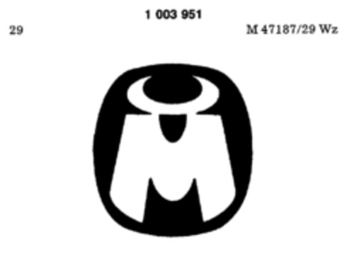 M Logo (DPMA, 06.09.1979)