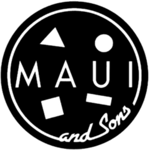 MAUI and Sons Logo (DPMA, 23.07.1991)