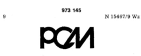 PCM Logo (DPMA, 07.07.1977)