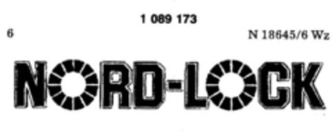 NORD-LOCK Logo (DPMA, 14.06.1983)